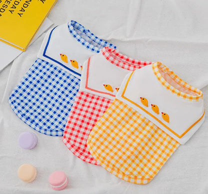 Chic Pet Cat Shirts for Dogs