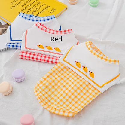 Chic Pet Cat Shirts for Dogs