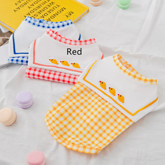 Chic Pet Cat Shirts for Dogs
